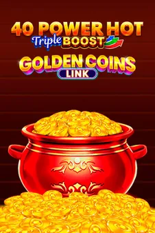 40 Power Hot Triple Boost Golden Coins Link — Betsson Perú